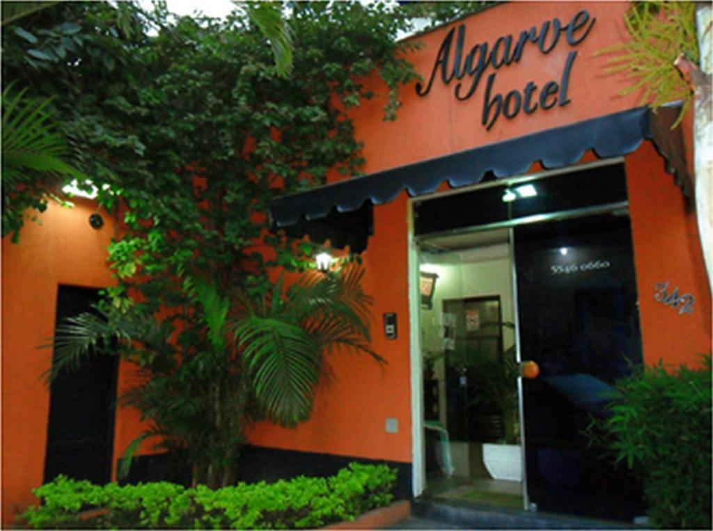 סאו פאולו Algarve Hotel מראה חיצוני תמונה